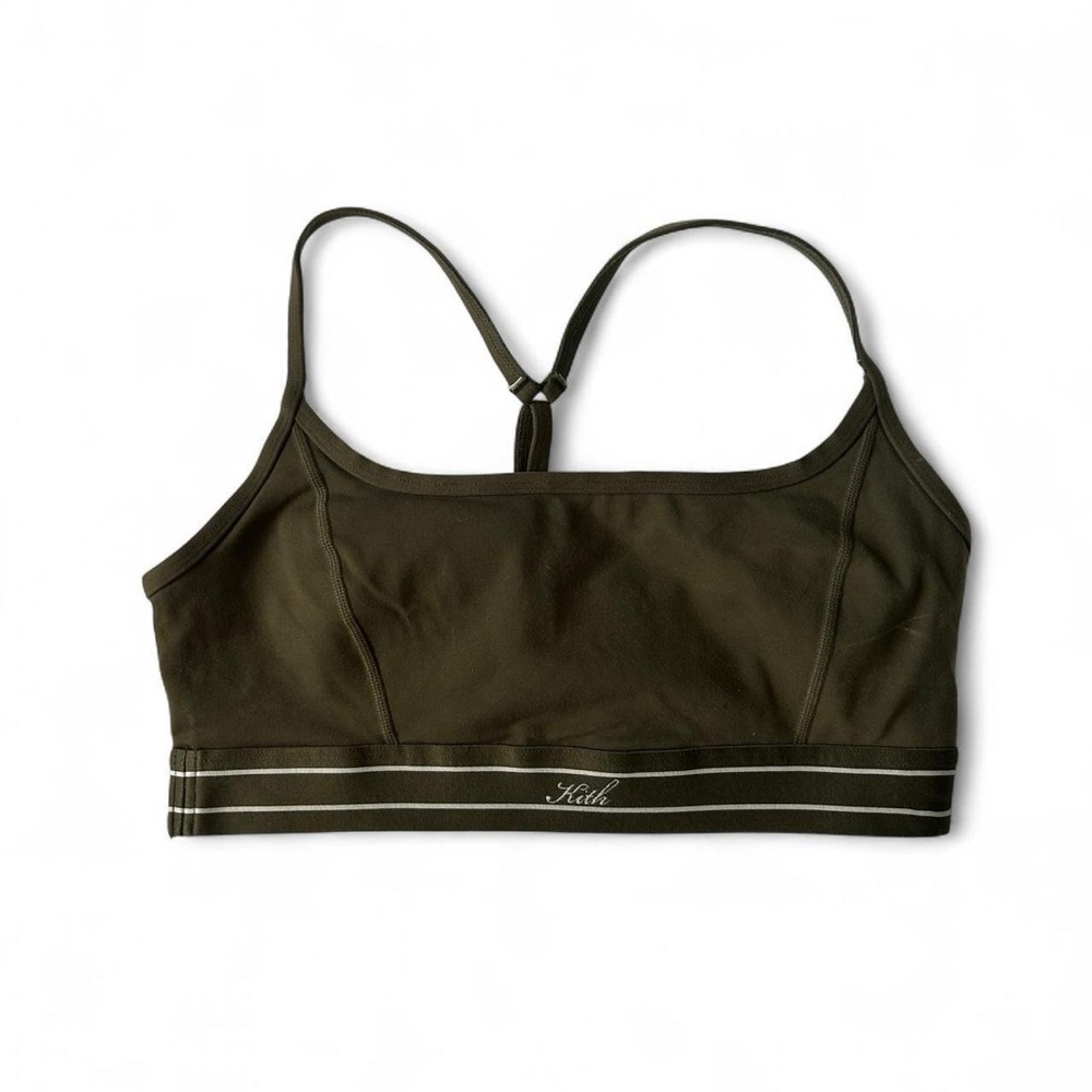 Kith sportsbra in army green